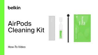 Airpods Cleaning Kit For Airpods Generation Belkin Uk