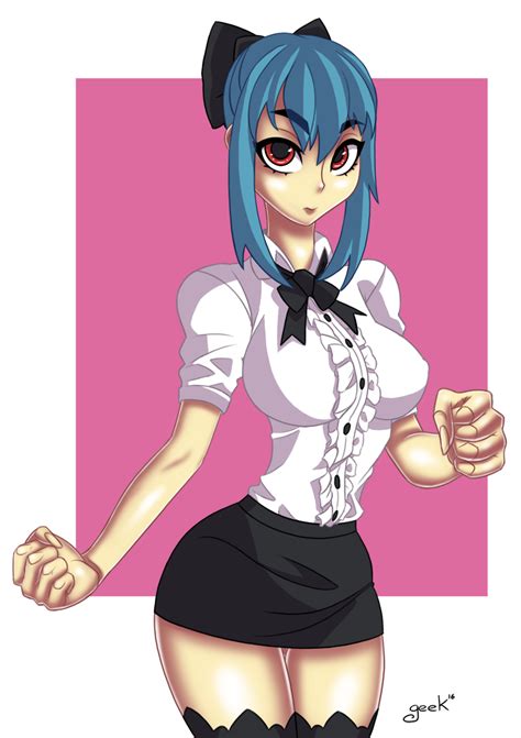 M By Geekpower Hentai Foundry