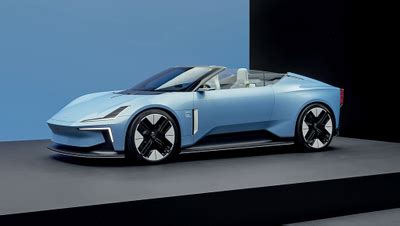 Polestar E Auto Reichweite Concept O Marktstart