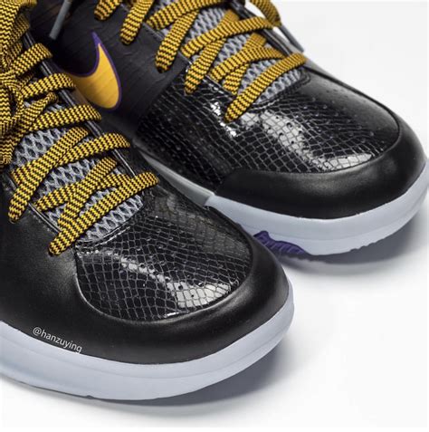 Nike Zoom Kobe 4 Protro Carpe Diem AV6339-001 Release Date - SBD