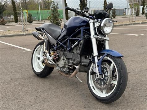 Купить б у Ducati Monster S инжектор передач в Геленджике синий naked bike года по цене