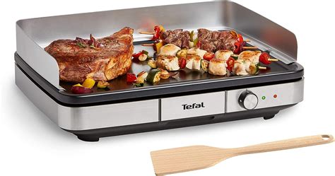 Tefal Maxi Plancha Bakplaat CB690D Grote Bakplaat Geschikt Voor 10 12