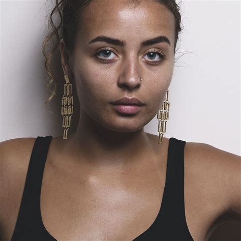 loom studs gold hannah humpston jewellery