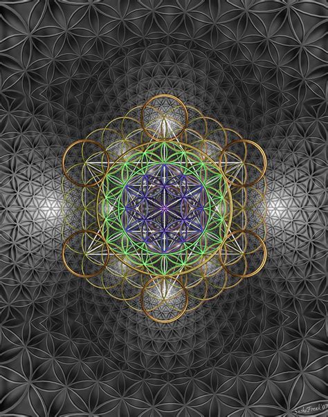 Fractel Sacred Geometry Hd Wallpapers Wallpaper Cave