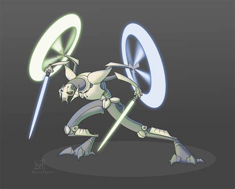 general grievous art 9