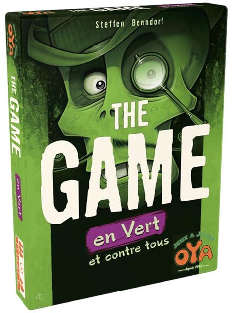 The Game En Vert Et Contre Tous Jeu De Cartes Acheter Sur Espritjeu