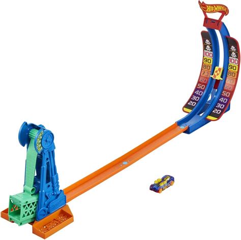 Pista Hot Wheels Desafío del Péndulo PlayRoomCR