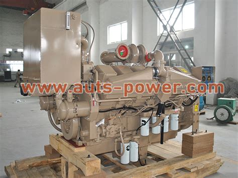 Cummins Kta38 Dm880kw Marine Auxiliary Engine