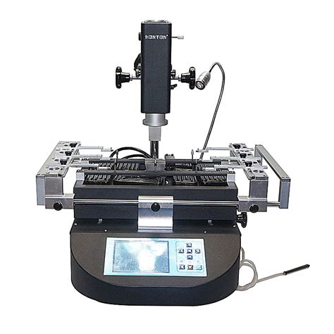 Bga Rework Station Welding Machine Ly Ht R Hot Air Zones Soldering Stations V V With