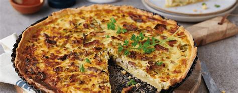 Schnell Einfach Quiche Mit Schinken Und Lauch Lidl Kochen