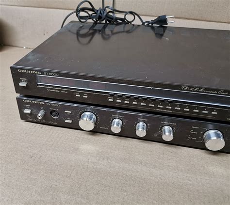 Wzmacniacz Grundig Sv Tuner St Nowa S L Olx Pl