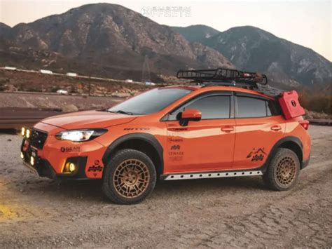 Subaru Crosstrek With X Gear Off Road Pangea And R