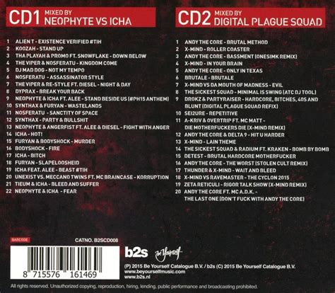 Various Artists Project Hardcore Ph15 CD Various Artists CD Album Muziek Bol