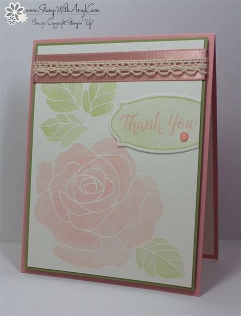 Stampin Up Rose Wonder Sneak Peek Paper Crafts Cards Floral Cards
