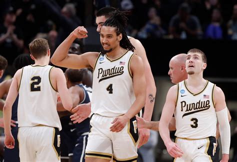 Purdue basketball vs. Utah State in March Madness scores, highlights