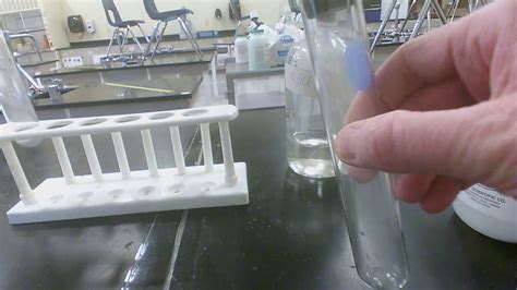 Zinc And Hydrochloric Acid Youtube