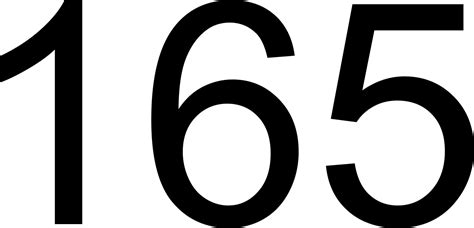 165 — сто шестьдесят пять. натуральное нечетное число. в ряду ...