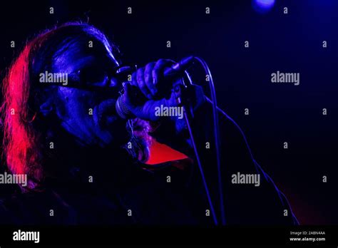 Mark Lanegan Performs Live At Fabrique On November 27 2019 In Milano