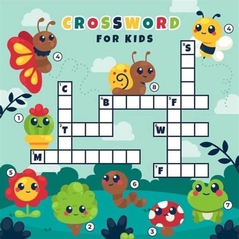 ANIMALS CROSSWORD PUZZLES Что я нашла!☺️ Кроссворды по животным ...