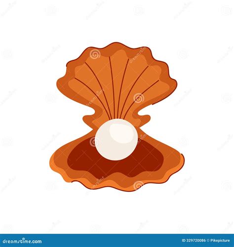 Open Shell With Pearl Logo Shell Logo Icon Pearl Logo Tourism Logo