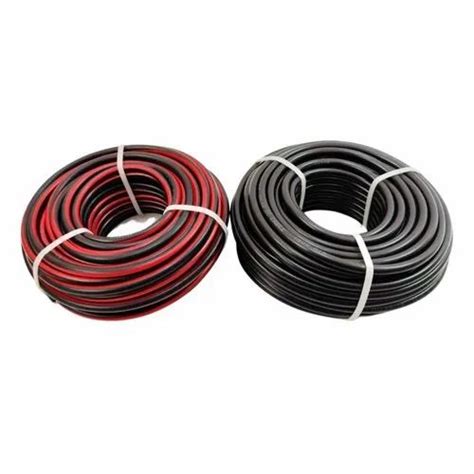 Solar Dc Cable Xlpo Tuv Protected 10 Sq Mm Wire 20meter Pair 20m Red