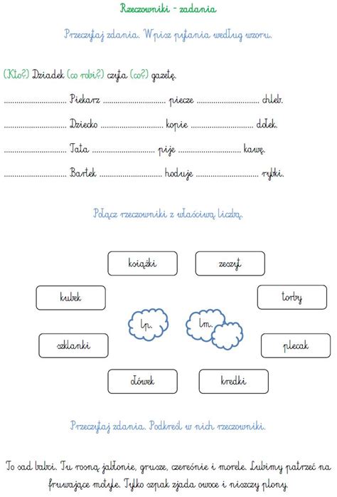 Karty Pracy Język Polski Klasa 2