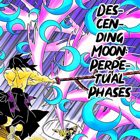 All demon slayer marks | Demon slayer coloured manga