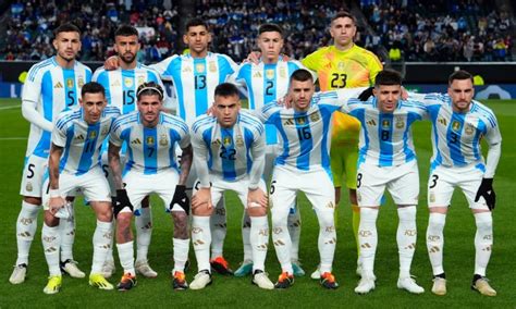 Argentina Mens National Team Soccer Matches ⚽ Summer Of Soccer