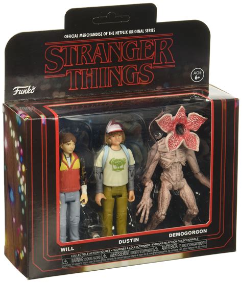 Funko Stranger Things 3PK-Pack 2 Collectible Action Figures | eBay