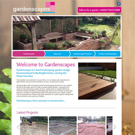 Gardenscapes Hard Landscaping | Behance