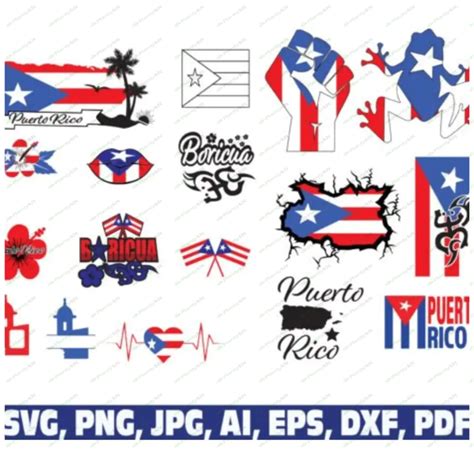 Puerto Rico Svg, Puerto Rico Flag Svg, Puerto Rico Flag, Puerto Rican