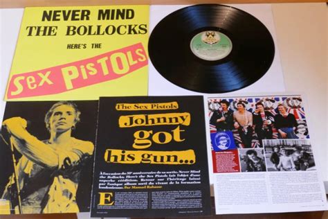 Sex Pistols Never Mind The Bollocks St Uk Press Catawiki