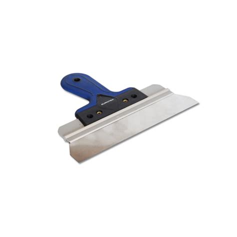 Шпатель фасадный нержавеющая сталь, двухкомпонентная ручка 300 мм в ...