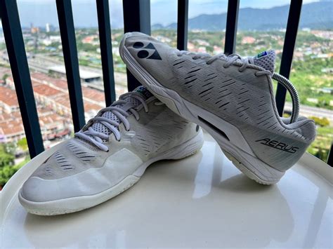 Yonex Aerus, Sports Equipment, Sports & Games, Racket & Ball Sports on ...