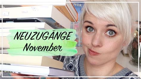 NEUZUGÄNGE NOVEMBER 8 neue Bücher Ups YouTube