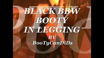 Negro bbw botín leggings XVIDEOS