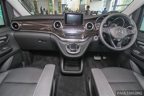 Gallery Mercedes Benz V Class V220 Cdi Previewed Price To Be