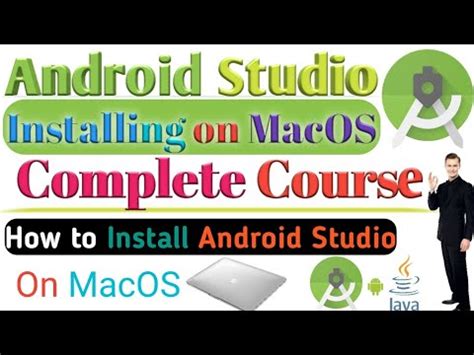 Installing Android Studio On Macos How To Install Android Studio On