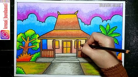 400 Gambar Rumah Adat Joglo Kartun Hd Terbaik Info Ga