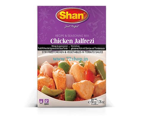 Shan Chicken Jalfrezi Imported Masala Spice Mix Original Gm Genuine