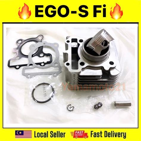 Yamaha Egos Fi Ego S Fi Cylinder Block Set Complete Set Gasket Piston Ring Ego S Fi Fuel