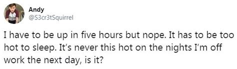 Britons Complain It S Too Hot To Sleep In Sweltering Bedrooms After