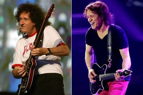 When Eddie Van Halen Joined Brian May For Star Fleet Project Dramawired