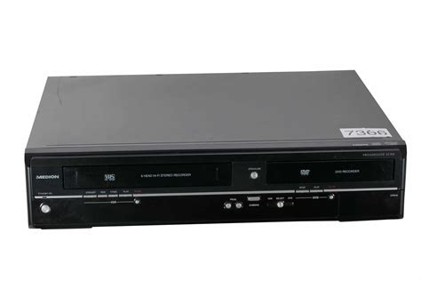 Medion Md83425 Dvd And Vhs Recorder Vhs Copy To Dvd Vcrshop