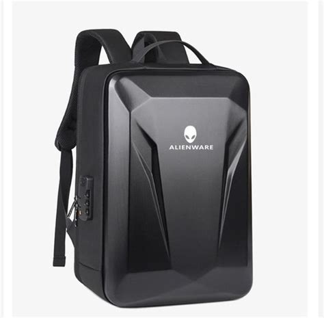 Характеристики Рюкзак с подушкой безопасности для ноутбука Alien ...
