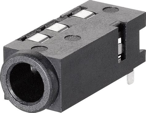 BKL Electronic 1109300 3 5 Mm Audio Jack Socket Horizontal Mount