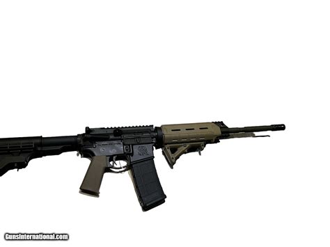Sharps Rifle Company Sharps 15 223 Rem556 Nato
