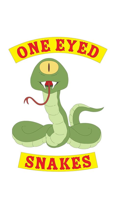 One Eyed Snakes Bobs Burgers One Eyed Snake Bobs Burgers Tattoo