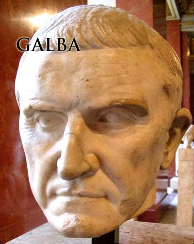 Galba (Roman Emperors) Busts, Statues, Information, Coins, Maps, Images