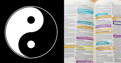 Yin Yang Significado Espiritual Na Bíblia